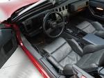 Chevrolet Corvette Convertible 1986 года